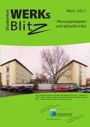 Werksblitz-Cover. Link zur aktuellen Ausgabe und zum Archiv.
