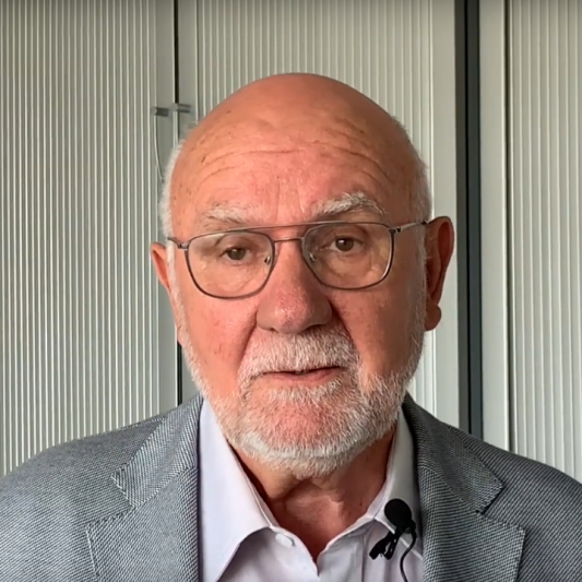 DSW Präsident Prof. Dr. Rolf-Dieter Postlep