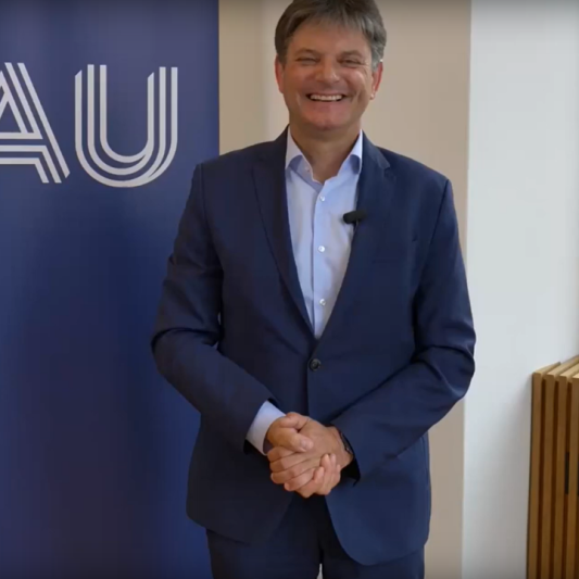 FAU Präsident Prof. Joachim Hornegger