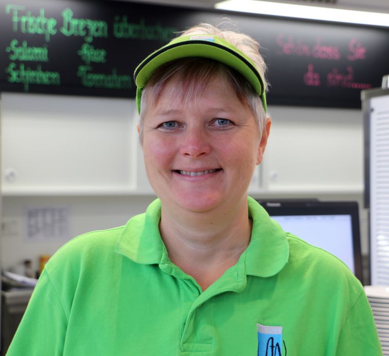 Leiterin der Cafeteria Südblick: Sabine Wagner