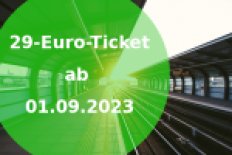 29-Euro-Ticket ab 1. September