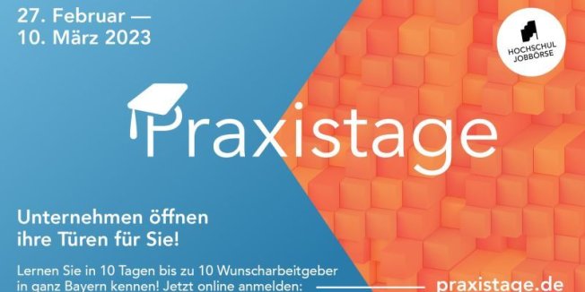 Praxistage 27. Februar bis 10. März