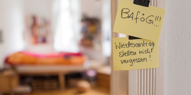 Achtung: BAföG-Weiterförderungsanträge rechtzeitig stellen!