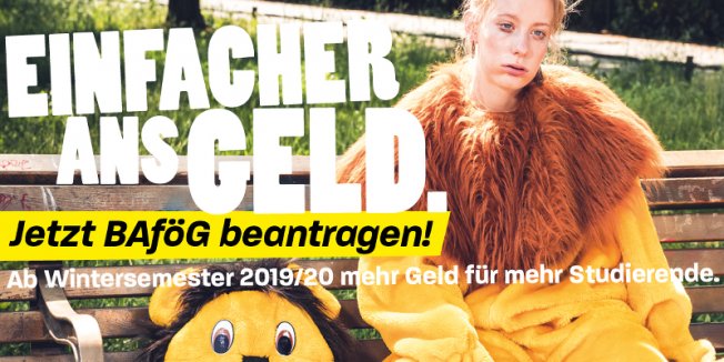 Mehr BAföG zum Wintersemester