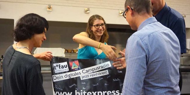 Das Studentenwerk zu Gast beim CROUS Rennes im Juni 2015