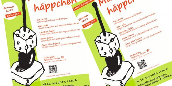 Musenhäppchen - offene Bühne für junge Talente