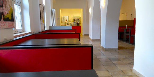 Neueröffnung Cafeteria "Auf der Schanz" in Ingolstadt