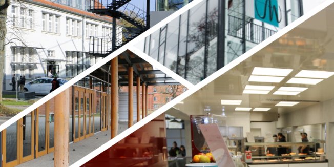 Mensa Regensburgerstraße und Cafeteria Lange Gasse geöffnet!