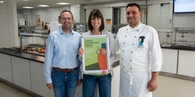 Mensa Langemarckplatz von PETA ausgezeichnet