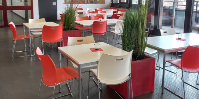 Neues Angebot der Cafeteria Universitätsbibliothek