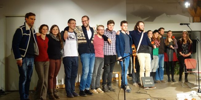 Musikalische Talente beim Musenhäppchen-Jubiläum in Nürnberg