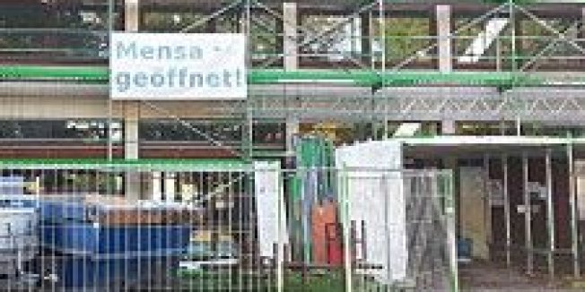 Mensa Regensburger Straße Nürnberg trotz Bauarbeiten geöffnet!