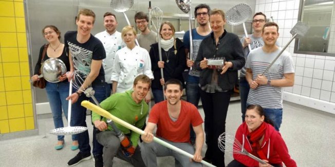 Erster veganer Kochkurs am 25. März in der Erlanger Südmensa