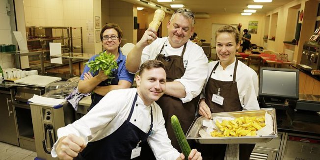 Vegane Kochshow am 24. November 2016 in Erlangen