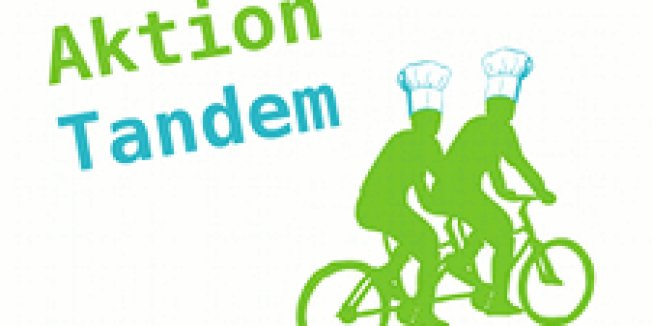 Aktion Tandem: Studentenwerk Halle kocht in der Mensa Langemarckplatz