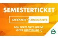 Semesterticket Nürnberg/Fürth/Erlangen: Jetzt Sommer-Zusatzticket kaufen!