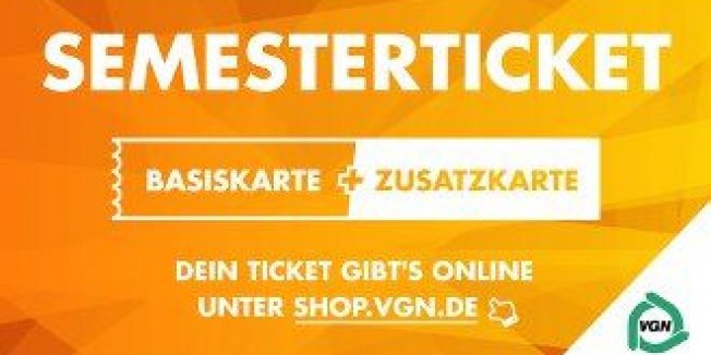 Semesterticket Nürnberg/Fürth/Erlangen: Jetzt Sommer-Zusatzticket kaufen!