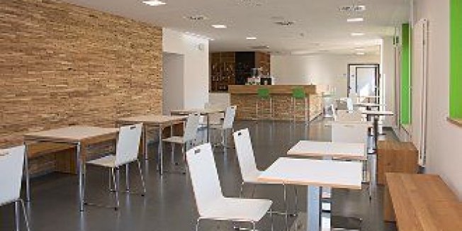 Mensa Langemarckplatz: Cafebar ab Montag, 11. April 2016 geöffnet!