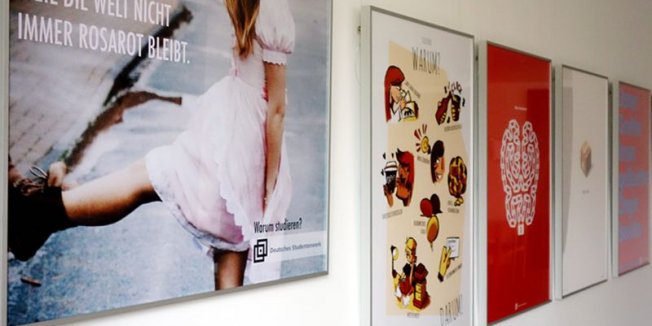 DSW-Plakatausstellung: „Warum Studieren?“