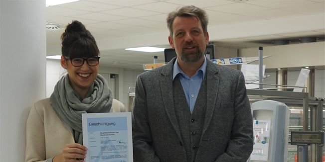 Hochschulgastronomie erhält TÜV Zertifizierung