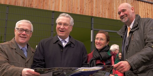 Feierliche Eröffnung der Wohnanlage Campus Süd