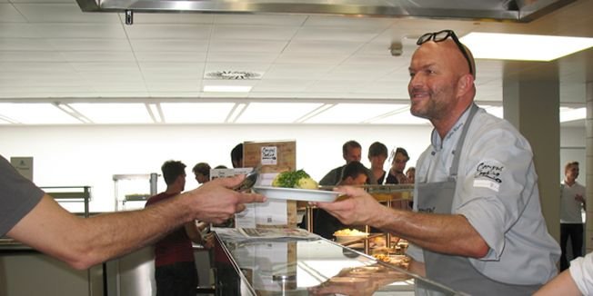 Campus Cooking in Eichstätt im Mai