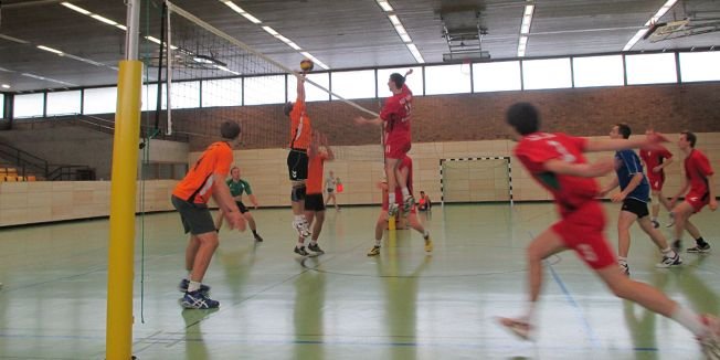 Deutsch-Polnisches Volleyballturnier