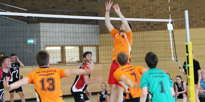 Deutsch-Polnischer Austausch und Volleyballturnier