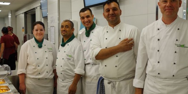 Aktion Tandem - das Studentenwerk Frankfurt bei uns in Erlangen