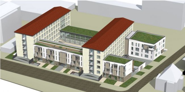 Sanierung des Alexandrinums hat begonnen