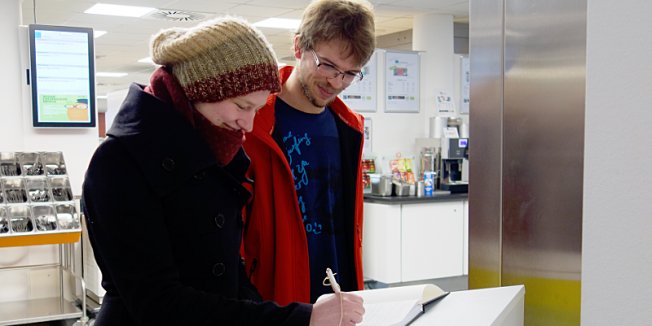 Schreiben Sie uns die Meinung!