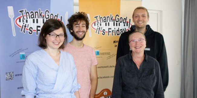 Thank God it's Friday mit neuen Organisatoren