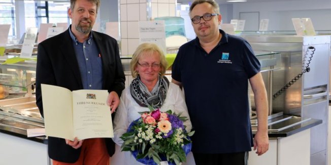 Dienstjubiläen im Studentenwerk Erlangen-Nürnberg