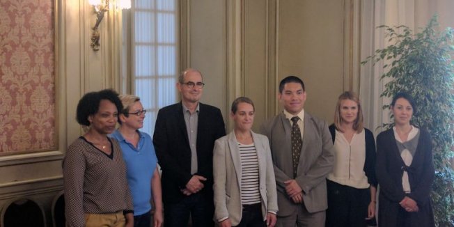 Internationaler Austausch mit Rennes