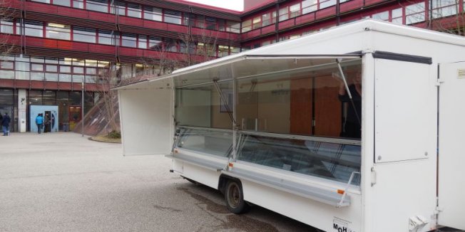 Sanierung der Cafeteria Lange Gasse Nürnberg ab 13. Februar 2017