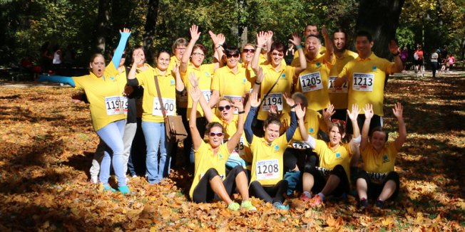 Studentenwerk läuft insgesamt 176 Runden bei "Lauf gegen Krebs"