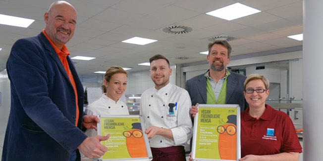 Der Drei-Sterne-Hattrick für die VeggieZone St. Paul