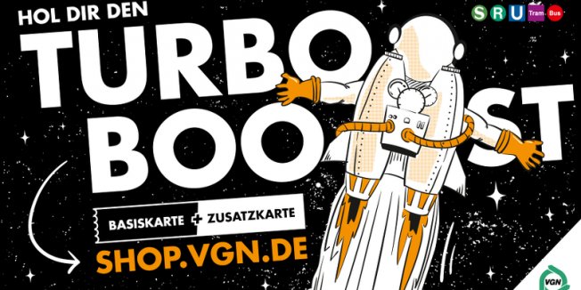 Jetzt Winter-Semesterticket sichern für freie Fahrt im gesamten VGN-Gebiet!