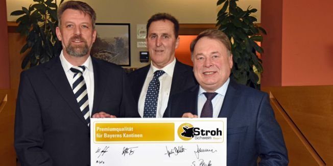 Hochschulgastronomie: Neue Tierschutzinitiative "Stroh-Schwein"