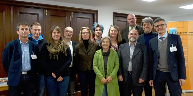 Vertreterversammlung des Studentenwerks wählt neuen Verwaltungsrat