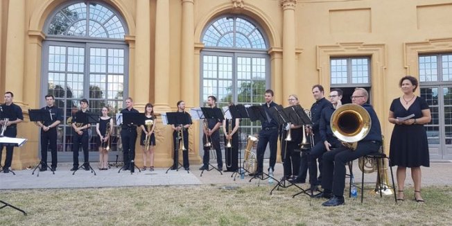 50 Jahre Blechbläserensemble der FAU - wir gratulieren!