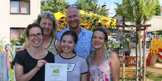 ÖkoKids-Zertifikat für Kinderkrippe KraKadU II