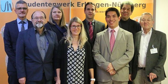 Vertreterversammlung des Studentenwerk Erlangen-Nürnberg