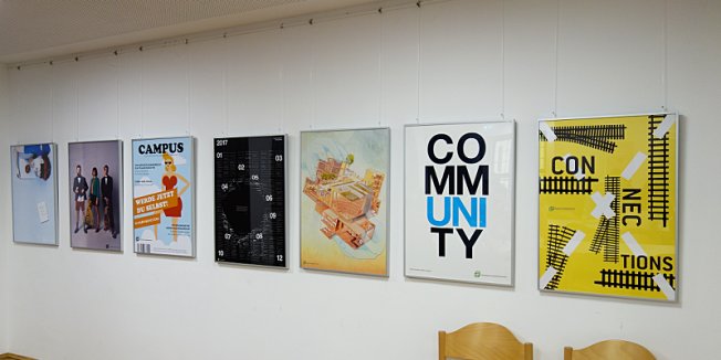 Ausstellung „LebensWELT Hochschule“ in Erlangen