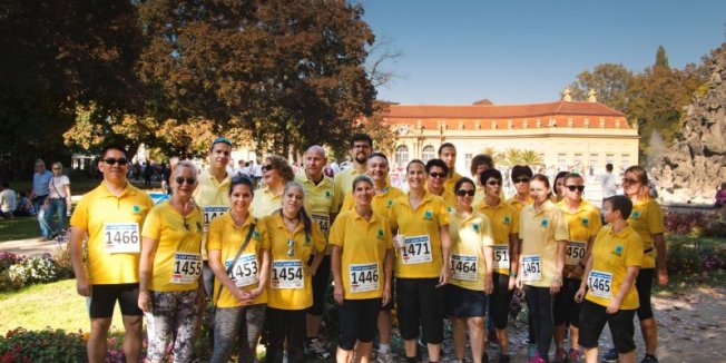 Das Studentenwerk beim Lauf gegen Krebs 2018