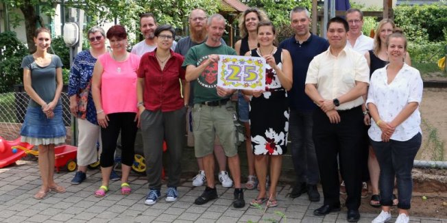 Kinderkrippe KiKriKi feiert 25-jähriges Jubiläum