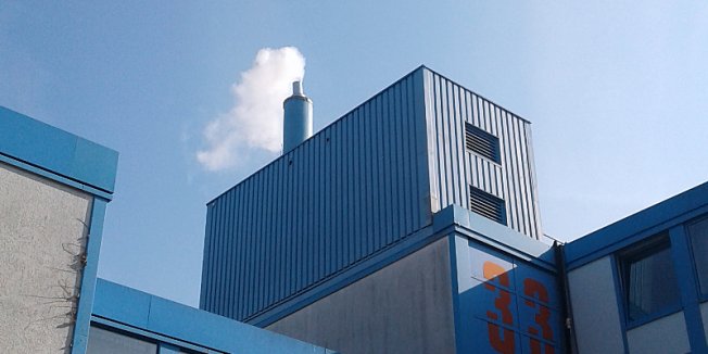 Wohnanlage Avenariusstraße: Neue Heizung in Betrieb