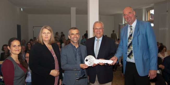 Wohnanlage Campus Süd eingeweiht