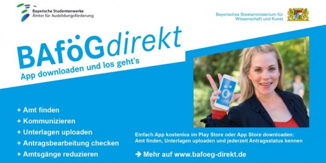 BAföGdirekt - App verfügbar