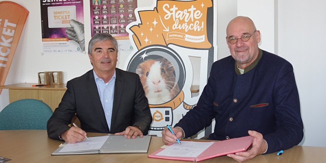 Neuer Semesterticketvertrag unterzeichnet